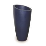 Mayne®  Modesto Tall Planter, 16" x 32", Neptune Blue